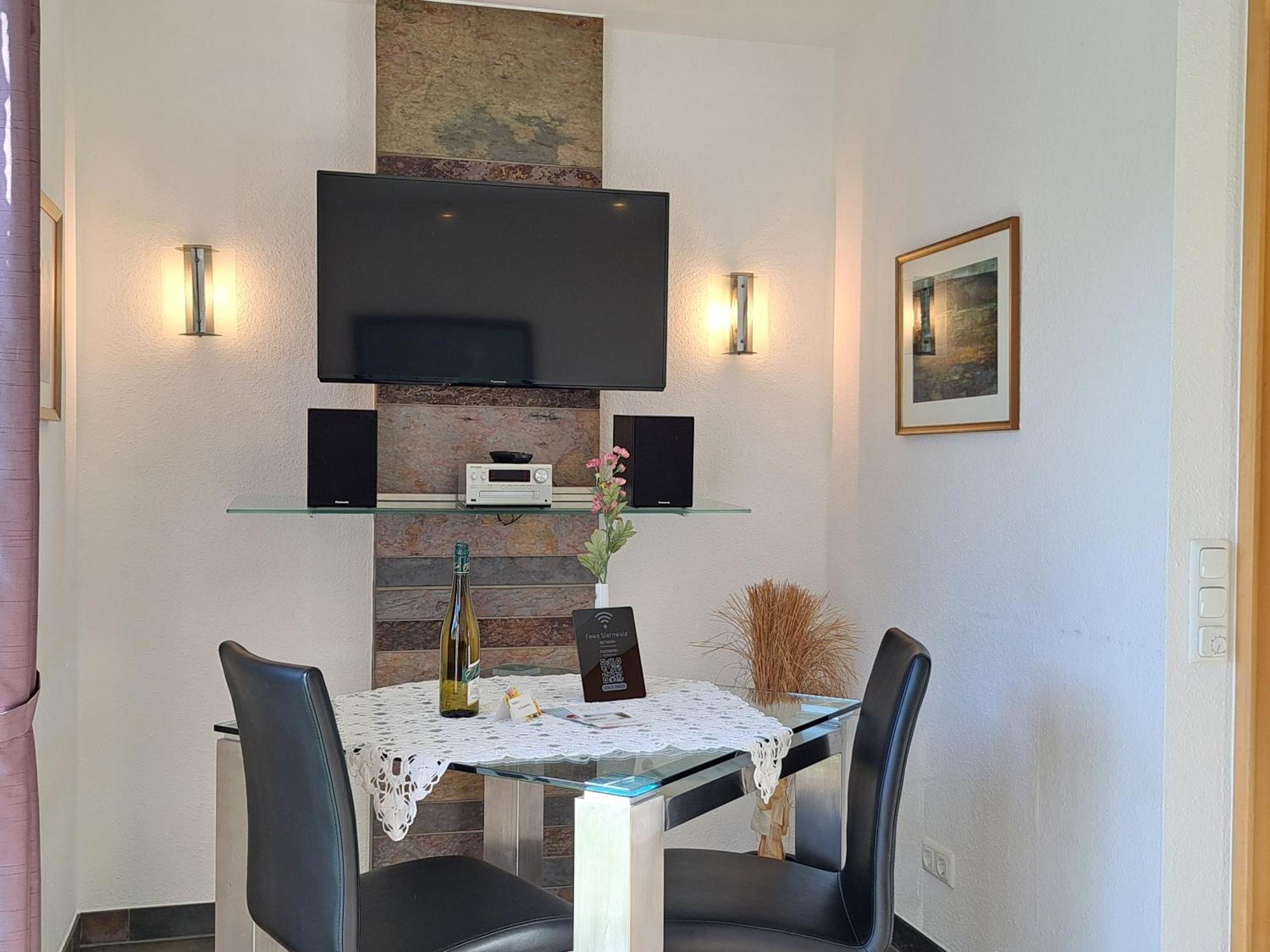 אלף Ferienwohnung Sternenwald מראה חיצוני תמונה